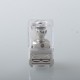 Rekavape DotMobb Dot Mobb UPT Style RBA Tank for dotMod dotAIO V1 / V2 - Silver, 1 / 1.2 / 1.4 / 1.5 / 1.8 / 2 / 2.5 / 3 / 4mm
