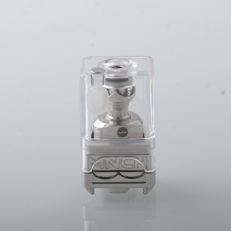 DotMobb Dot Mobb UPT Style RBA Tank for dotMod dotAIO V1 / V2 Pod - Silver, 1.0 / 1.2 / 1.4 / 1.5 / 1.8 / 2.0 / 2.5 / 3.0 / 4mm