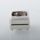 Rekavape DotMobb Dot Mobb UPT Style RBA Tank for dotMod dotAIO V1 / V2 - Silver, 1 / 1.2 / 1.4 / 1.5 / 1.8 / 2 / 2.5 / 3 / 4mm