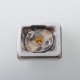 Rekavape DotMobb Dot Mobb UPT Style RBA Tank for dotMod dotAIO V1 / V2 - Silver, 1 / 1.2 / 1.4 / 1.5 / 1.8 / 2 / 2.5 / 3 / 4mm