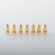Rekavape DotMobb Dot Mobb UPT Style RBA Tank for dotMod dotAIO V1 / V2 - Silver, 1 / 1.2 / 1.4 / 1.5 / 1.8 / 2 / 2.5 / 3 / 4mm