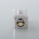 Rekavape DotMobb Dot Mobb UPT Style RBA Tank for dotMod dotAIO V1 / V2 - Silver, 1 / 1.2 / 1.4 / 1.5 / 1.8 / 2 / 2.5 / 3 / 4mm