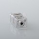 Rekavape DotMobb Dot Mobb UPT Style RBA Tank for dotMod dotAIO V1 / V2 - Silver, 1 / 1.2 / 1.4 / 1.5 / 1.8 / 2 / 2.5 / 3 / 4mm