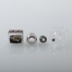Rekavape DotMobb Dot Mobb UPT Style RBA Tank for dotMod dotAIO V1 / V2 - Silver, 1 / 1.2 / 1.4 / 1.5 / 1.8 / 2 / 2.5 / 3 / 4mm