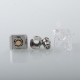 Rekavape DotMobb Dot Mobb UPT Style RBA Tank for dotMod dotAIO V1 / V2 - Silver, 1 / 1.2 / 1.4 / 1.5 / 1.8 / 2 / 2.5 / 3 / 4mm