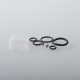Rekavape DotMobb Dot Mobb UPT Style RBA Tank for dotMod dotAIO V1 / V2 - Silver, 1 / 1.2 / 1.4 / 1.5 / 1.8 / 2 / 2.5 / 3 / 4mm