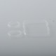 Replacement Tank Cover Plate + Sealing O-rings for BB / Billet Boro Tank - Glass + Silicone