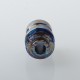 Mission Never Normal Style Titanium Drip Tip for BB / Billet / Boro AIO Box Mod - Blueing, Air Insert 1.5mm / 2mm / 3.5mm