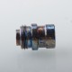 Mission Never Normal Style Titanium Drip Tip for BB / Billet / Boro AIO Box Mod - Blueing, Air Insert 1.5mm / 2mm / 3.5mm