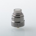 SXK Reload S Style RDA Rebuildable Dripping Atomizer w/ BF Pin - Gun Metal, 316 Stainless Steel, 24mm Diameter