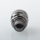 SXK Reload S Style RDA Rebuildable Dripping Atomizer w/ BF Pin - Gun Metal, 316 Stainless Steel, 24mm Diameter