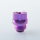 Authentic MK MODS Titanium TA Integrated Drip Tip for BB / Billet / Boro AIO Box Mod - Purple