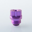Authentic MK MODS Titanium TA Integrated Drip Tip for BB / Billet / Boro AIO Box Mod - Purple
