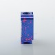 SXK Mission XV Style Space Pod Boro Tank for SXK BB / Billet AIO Box Mod Kit - Blue Pink, Aluminum Alloy, New Version