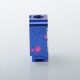 SXK Mission XV Style Space Pod Boro Tank for SXK BB / Billet AIO Box Mod Kit - Blue Pink, Aluminum Alloy, New Version