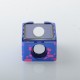 SXK Mission XV Style Space Pod Boro Tank for SXK BB / Billet AIO Box Mod Kit - Blue Pink, Aluminum Alloy, New Version