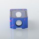 SXK Mission XV Style Space Pod Boro Tank for SXK BB / Billet AIO Box Mod Kit - Blue Pink, Aluminum Alloy, New Version