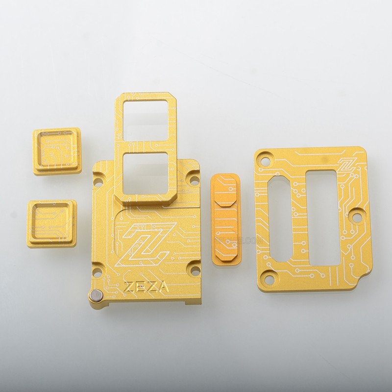 Buy Zeza Style Inner Plate Smitch Set for SXK BB / Billet Gold Pattern B