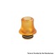 [Ships from Bonded Warehouse] Authentic Vapefly 510 Replacement Drip Tip for Galaxies MTL RDA - Yellow, PMMA, 16mm