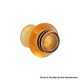 [Ships from Bonded Warehouse] Authentic Vapefly 510 Replacement Drip Tip for Galaxies MTL RDA - Yellow, PMMA, 16mm