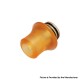 [Ships from Bonded Warehouse] Authentic Vapefly 510 Replacement Drip Tip for Galaxies MTL RDA - Yellow, PMMA, 16mm