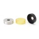 SXK Monarchy P22 Style RDA Replacement Decorative Ring - Black + Brown + Silver, POM + PEI + 316SS (3 PCS)