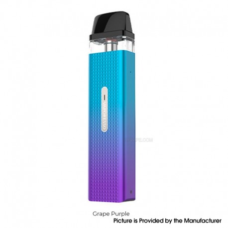 [Ships from Bonded Warehouse] Authentic Vaporesso XROS Mini Pod System Celebration Version - Grape Purple, 1000mAh, 2ml, 1.2ohm