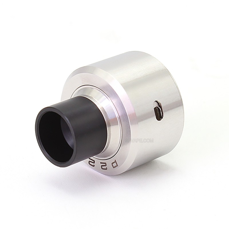 Buy SXK Monarchy P22 Style RDA Rebuildable Dripping Atomizer Silver