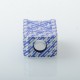 Monarchy Style Boro Tank for SXK BB / Billet AIO Box Mod Kit - Blue, Aluminum