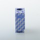 Monarchy Style Boro Tank for SXK BB / Billet AIO Box Mod Kit - Blue, Aluminum