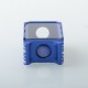 Monarchy Style Boro Tank for SXK BB / Billet AIO Box Mod Kit - Blue, Aluminum