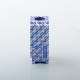 Monarchy Style Boro Tank for SXK BB / Billet AIO Box Mod Kit - Blue, Aluminum