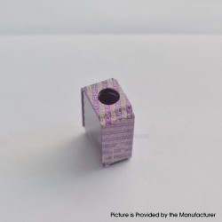 Penny Style Boro Tank for SXK BB / Billet AIO Box Mod Kit - Purple, Aluminum