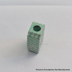 Penny Style Boro Tank for SXK BB / Billet AIO Box Mod Kit - Green, Aluminum