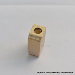 Penny Style Boro Tank for SXK BB / Billet AIO Box Mod Kit - Gold, Aluminum