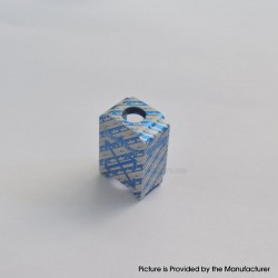 Monarchy Style Boro Tank for SXK BB / Billet AIO Box Mod Kit - Blue, Aluminum