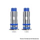 [Ships from Bonded Warehouse] Authentic FreeMax GX Mesh Coil for Galex Nano Kit / Galex Pro Kit - GX-P Mesh 0.8ohm (5 PCS)