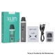 [Ships from Bonded Warehouse] Authentic OXVA XLim V2 25W Pod System Kit - Shiny Silver Green, 900mAh, 2ml, 0.8ohm / 1.2ohm