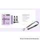 [Ships from Bonded Warehouse] Authentic OXVA ARTIO Pod System Kit - Purple, 550mAh, 2ml, 0.8ohm / 1.2ohm