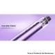 [Ships from Bonded Warehouse] Authentic OXVA ARTIO Pod System Kit - Purple, 550mAh, 2ml, 0.8ohm / 1.2ohm