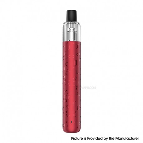 [Ships from Bonded Warehouse] Authentic OXVA ARTIO Pod System Kit - Red, 550mAh, 2ml, 0.8ohm / 1.2ohm