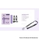 [Ships from Bonded Warehouse] Authentic OXVA ARTIO Pod System Kit - Red, 550mAh, 2ml, 0.8ohm / 1.2ohm
