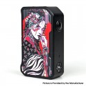 [Ships from Bonded Warehouse] Authentic Dovpo MVV M VV II 280W VV Box Mod - Geisha Black, PC + Zinc Alloy, 1~8V, 2 x 18650