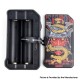 [Ships from Bonded Warehouse] Authentic Dovpo MVV M VV II 280W VV Box Mod - Geisha Black, PC + Zinc Alloy, 1~8V, 2 x 18650