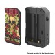 [Ships from Bonded Warehouse] Authentic Dovpo MVV M VV II 280W VV Box Mod - Geisha Black, PC + Zinc Alloy, 1~8V, 2 x 18650