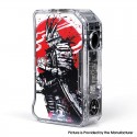 [Ships from Bonded Warehouse] Authentic Dovpo MVV M VV II 280W VV Box Mod - Samurai Clear, PC + Zinc Alloy, 1~8V, 2 x 18650