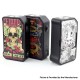 [Ships from Bonded Warehouse] Authentic Dovpo MVV M VV II 280W VV Box Mod - Samurai Clear, PC + Zinc Alloy, 1~8V, 2 x 18650