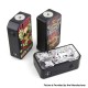 [Ships from Bonded Warehouse] Authentic Dovpo MVV M VV II 280W VV Box Mod - Samurai Clear, PC + Zinc Alloy, 1~8V, 2 x 18650