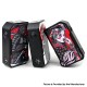 [Ships from Bonded Warehouse] Authentic Dovpo MVV M VV II 280W VV Box Mod - Samurai Clear, PC + Zinc Alloy, 1~8V, 2 x 18650