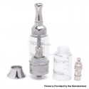 [Ships from Bonded Warehouse] Authentic Aspire Nautilus BVC Clearomizer Kit - Silver + Translucent, 5.0ml, 1.6 ohm
